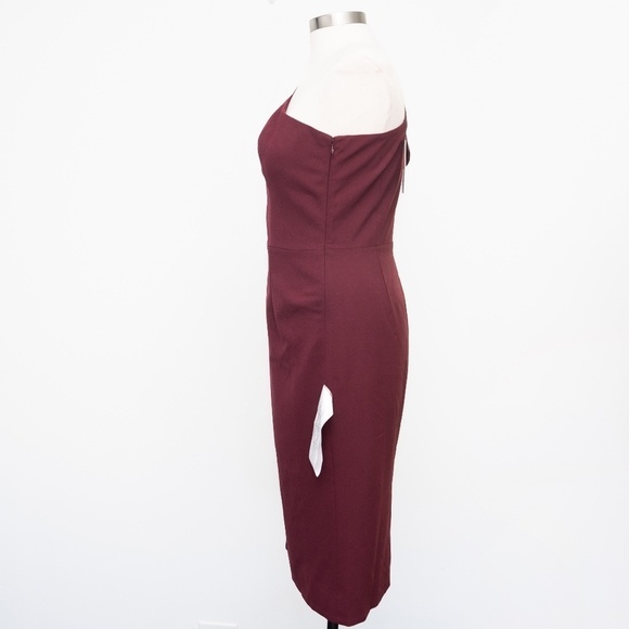 open lace back dress Martine Dress – Dress the Population main image 1